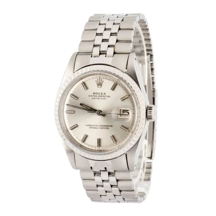 Cheapest Rolex Datejust 1603 Silver Dial 36mm Vintage - Image 3