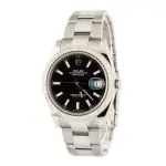 Cheapest Rolex Datejust 41 126334 Black Dial Super Clone - Image 3