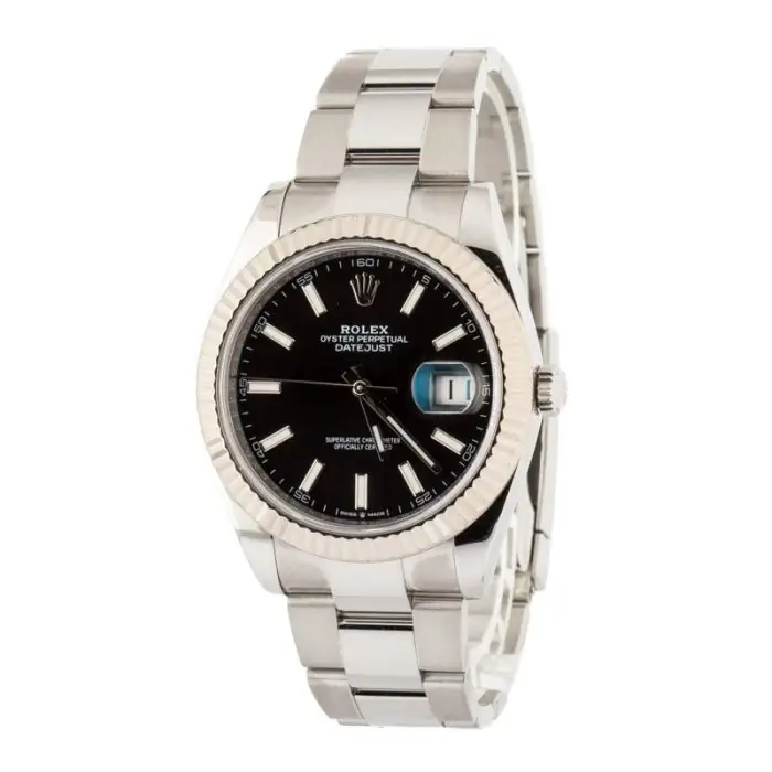 Cheapest Rolex Datejust 41 126334 Black Dial Super Clone - Image 3
