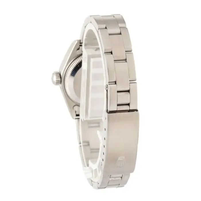 Cheapest Rolex Lady-Date 79160 26mm White Roman Dial - Image 4