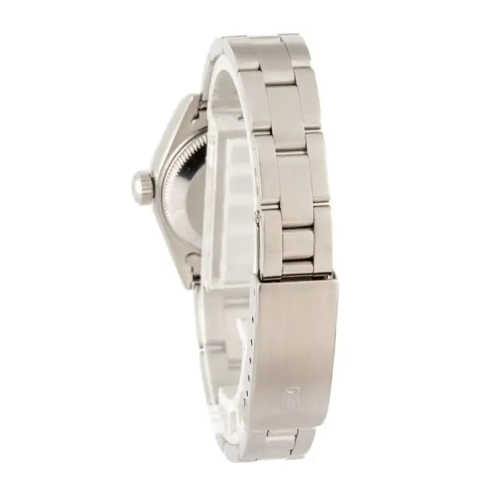 Cheapest Supreme Rolex Date 69160 Black Dial 26mm Clone - Image 3