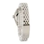 Cheapest Rolex Datejust 79174 Silver Tapestry 26mm Watch - Image 4