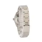 Clean Factory Super Clone Rolex Oyster Perpetual 34 Silver 1002 - Image 4