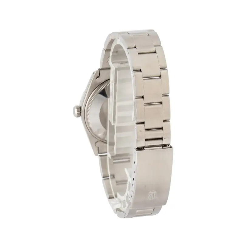 Clean Factory Super Clone Rolex Oyster Perpetual 34 Silver 1002