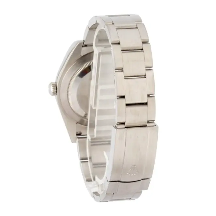 Cheapest Rolex Oyster Perpetual 39mm 114300 Black Dial - Image 4