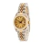 Clean Factory Supreme Rolex Date 69173 Champagne Dial 26mm - Image 3