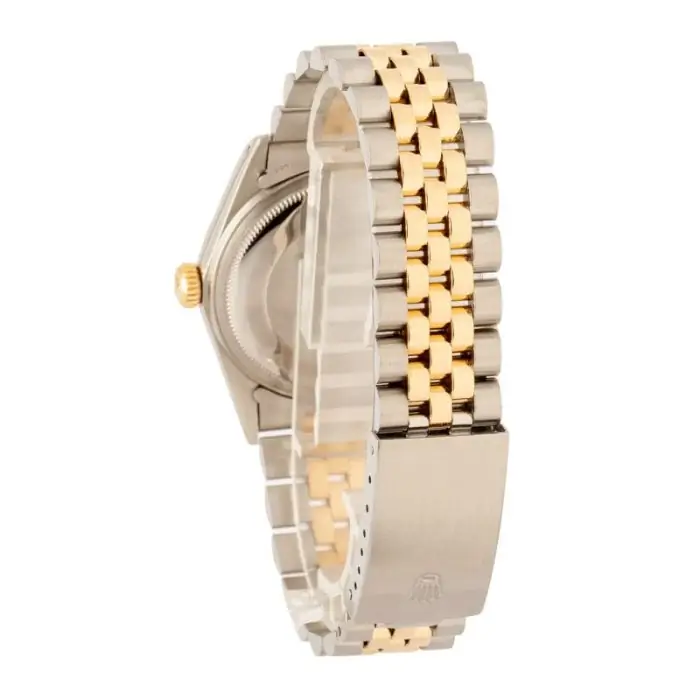 Cheapest Rolex Datejust 36 Two-Tone 16013 Tapestry Dial - Image 4