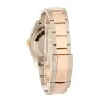 Cheapest Rolex Datejust 116201 Silver Dial 36mm Steel Rose Gold - Image 4