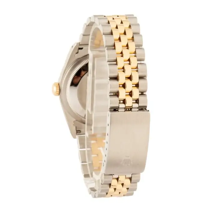 Cheapest Rolex Datejust 36 16233 Champagne Arabic Dial - Image 4