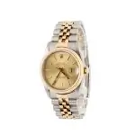Cheapest Rolex Datejust 36 16233 Two-Tone Champagne Dial - Image 3