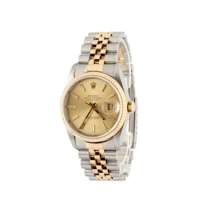 Cheapest Rolex Datejust 36 16233 Two-Tone Champagne Dial - Image 3