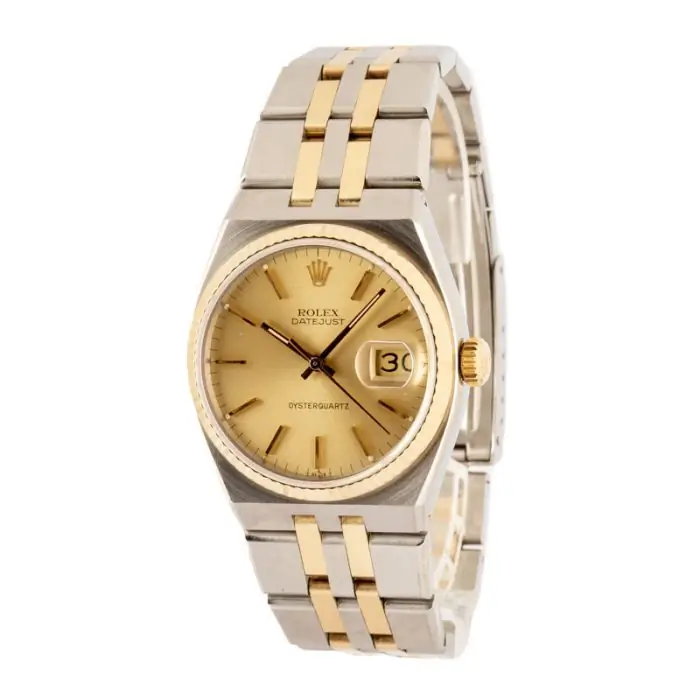 Cheapest Rolex Oysterquartz 17013 Two-Tone Vintage 36mm - Image 3