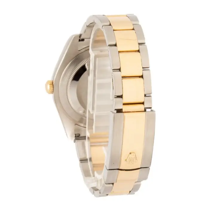 Clean Factory Supreme Rolex Datejust II 116333 Wimbledon Two-Tone - Image 4