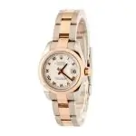Cheapest Supreme Rolex Lady Datejust 179161 White Roman Dial - Image 3