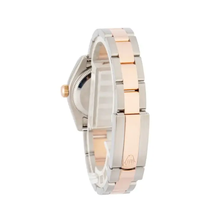 Clean Factory Supreme Rolex Datejust 179161 Two-Tone White Roman - Image 4