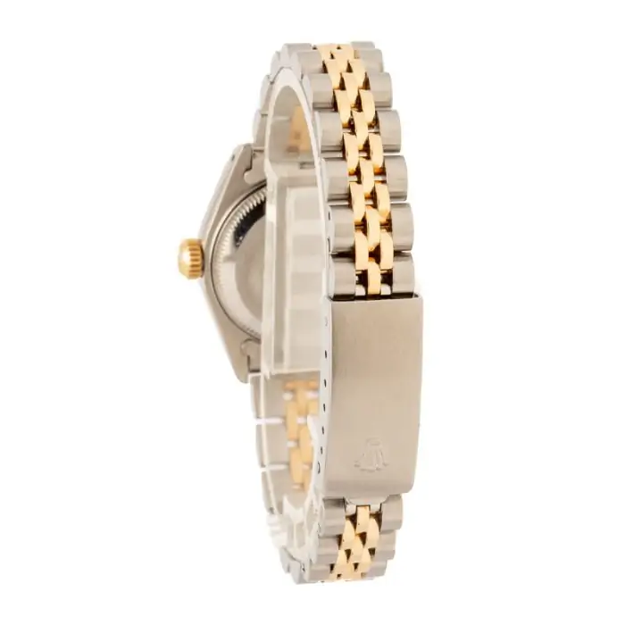 Cheapest Rolex Datejust 69173 Black Dial 26mm Two-Tone - Image 4