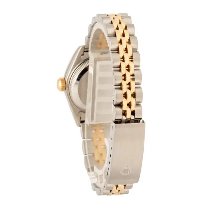 Cheapest Supreme Rolex Lady Datejust 79173 Two-Tone Champagne Diamond - Image 4