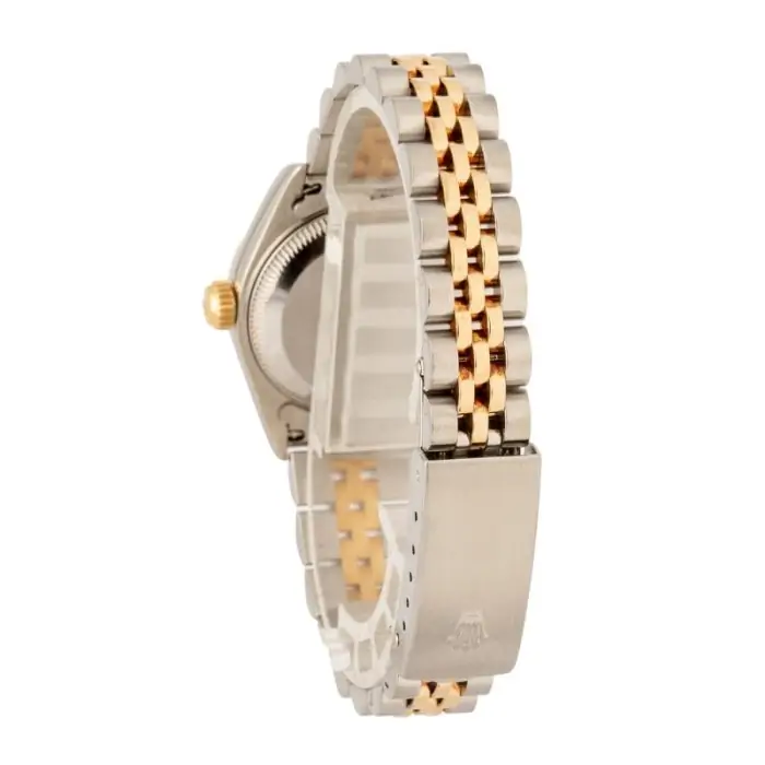 Cheapest Rolex Lady Datejust 79173 Two-Tone Diamond Dial Watch - Image 4