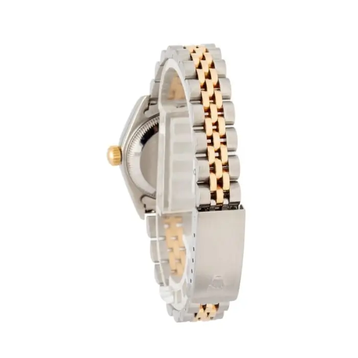 Cheapest Rolex Lady Datejust 79173 Steel Gold Champagne Roman - Image 4