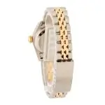 Cheapest Rolex 67193 Champagne Diamond Dial Two-Tone Watch - Image 4