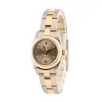Clean Factory Supreme Rolex Oyster Perpetual 76183 Slate Dial 24mm - Image 3