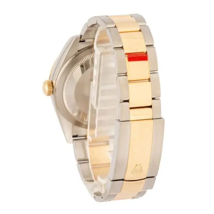 Cheapest Rolex Sky-Dweller 326933 Steel Gold Champagne Dial - Image 4