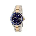 Cheapest Rolex Submariner 16613 Blue Dial Steel Gold 1997 - Image 3