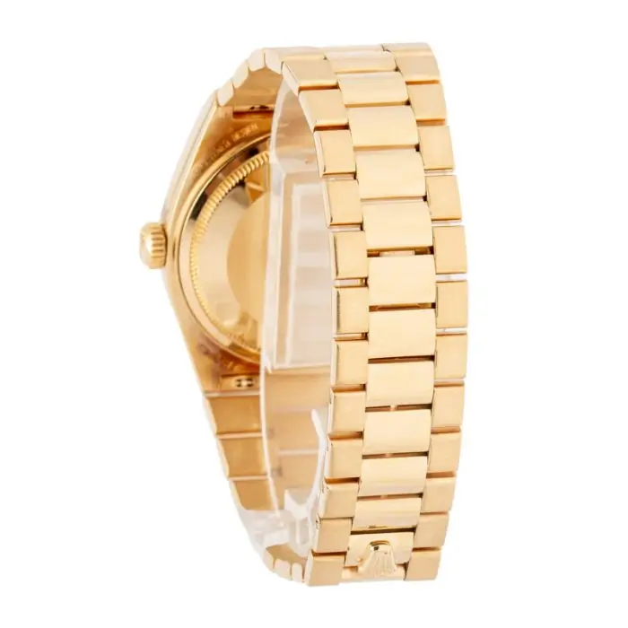 Cheapest Rolex Day-Date 36mm OysterQuartz Gold 19018 - Image 4