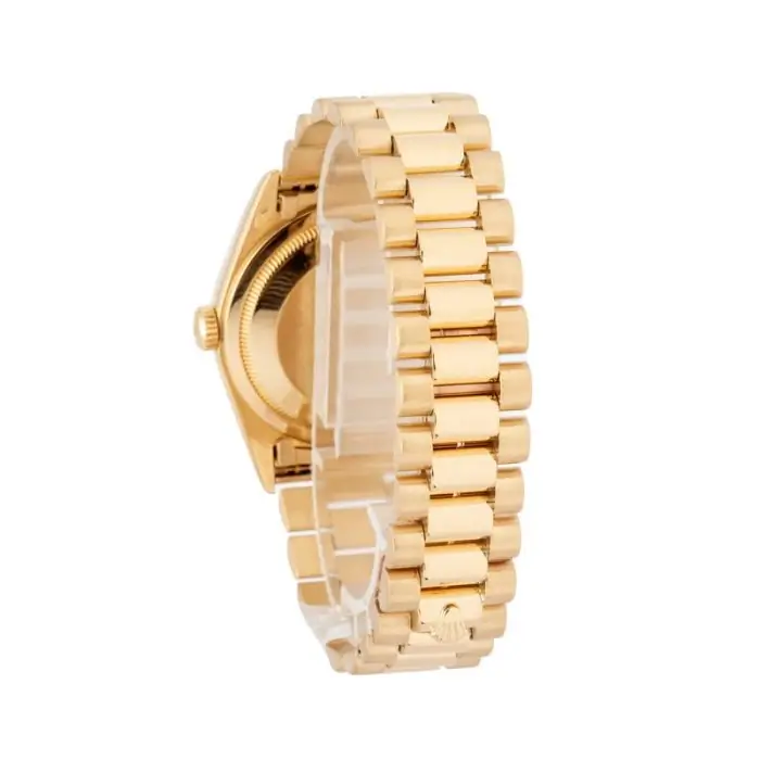Cheapest Rolex Day-Date 36 Yellow Gold 18238 Supreme Replica - Image 4