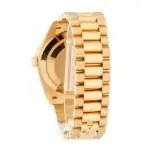 Cheapest Supreme Rolex Day-Date 40 Yellow Gold Diamond Bezel - Image 4