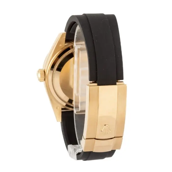 Cheapest Rolex Sky-Dweller 326238 Champagne Dial Yellow Gold - Image 4