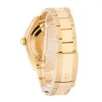 Cheapest Rolex Sky-Dweller 326938 Yellow Gold Silver Roman Dial - Image 4