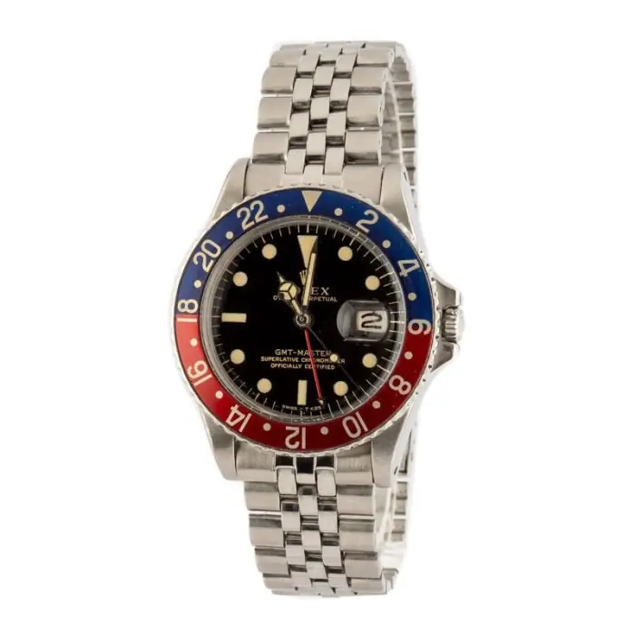 Vintage 1966 Rolex Pepsi GMT-Master 1675 Super Clone - Image 3