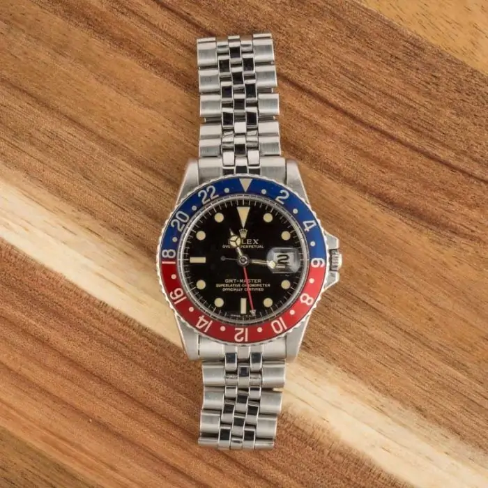 Vintage 1966 Rolex Pepsi GMT-Master 1675 Super Clone - Image 10
