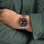 Vintage 1966 Rolex Pepsi GMT-Master 1675 Super Clone - Image 9