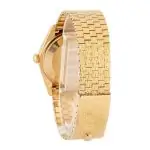 Cheapest Rolex Date 1506 34mm Yellow Gold Vintage Watch - Image 4