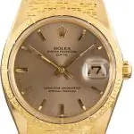 Cheapest Rolex Date 1506 34mm Yellow Gold Vintage Watch