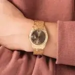Cheapest Rolex Date 1506 34mm Yellow Gold Vintage Watch - Image 5