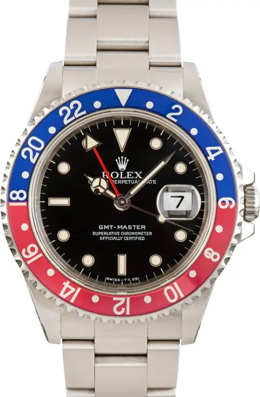 Best Clone Rolex GMT-Master 16700 Pepsi Stainless Steel 40MM