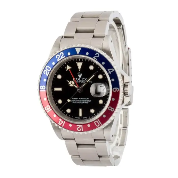 Best Clone Rolex GMT-Master 16700 Pepsi Stainless Steel 40MM - Image 3