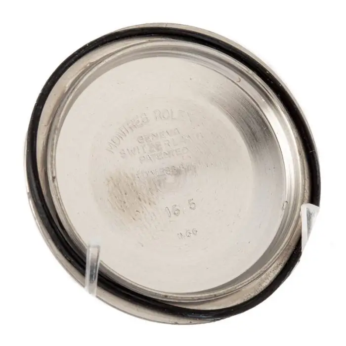 Vintage Rolex GMT-Master 1675 Pepsi Stainless Steel Watch - Image 5