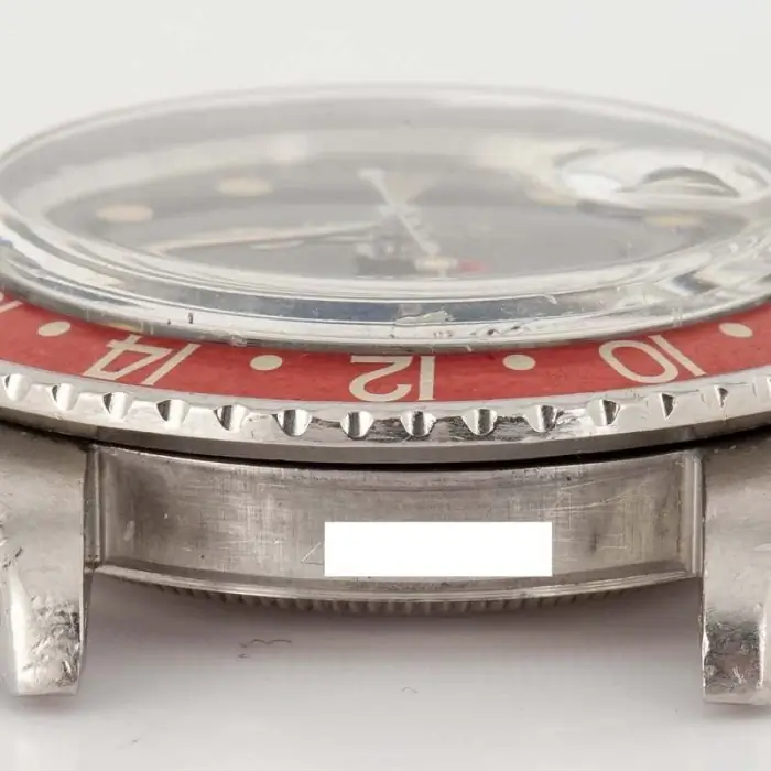 Vintage Rolex GMT-Master 1675 Pepsi Stainless Steel Watch - Image 8