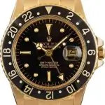 Cheapest Rolex GMT-Master 1675 Nipple Dial 1978 Gold