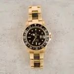 Cheapest Rolex GMT-Master 1675 Nipple Dial 1978 Gold - Image 11