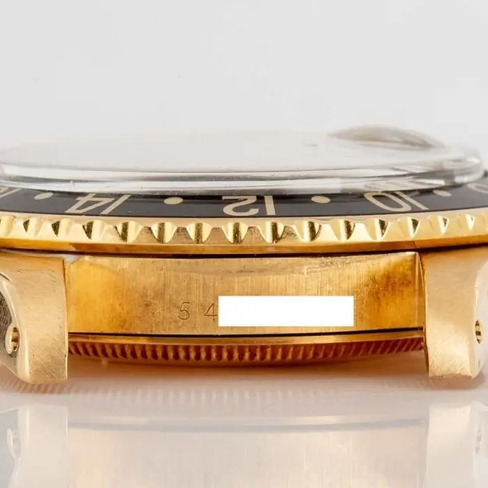Cheapest Rolex GMT-Master 1675 Nipple Dial 1978 Gold - Image 9