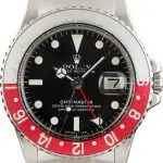 Vintage Rolex GMT-Master 1675 Pepsi Stainless Steel 1978