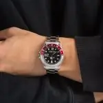 Vintage Rolex GMT-Master 1675 Pepsi Stainless Steel 1978 - Image 9