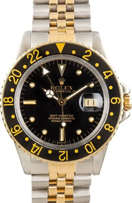 Cheapest Vintage Rolex GMT-Master 16753 Steel Gold 1984