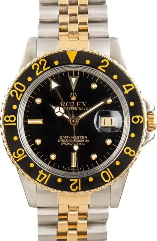 Cheapest Vintage Rolex GMT-Master 16753 Steel Gold 1984
