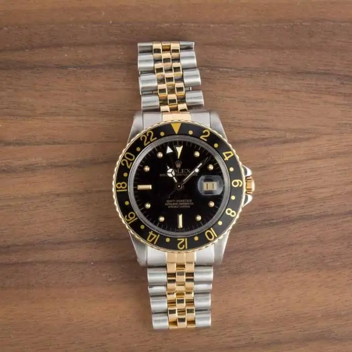 Cheapest Vintage Rolex GMT-Master 16753 Steel Gold 1984 - Image 10